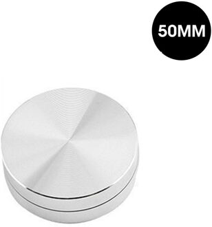 1Pc Cake Bakplaat As Draaitafel Aluminium Legering Roterende Tray Stand Base Aluminium Rotor Lager Cake Bakken Draaitafel 50mm