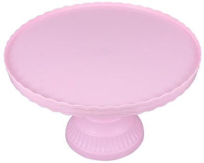 1Pc Cake Display Stand Bruiloft Verjaardag Cake Stand Wedding Party Dessert Cake Houder Cupcake Display Stand Dessert Organizer roze