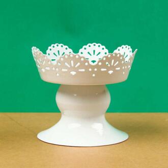 1Pc Cake Stand Afneembare Kleine Cake Display Rack Ijzeren Wielen Cupcake Plank Cake Dessert Ijzer Houder Bruiloft Verjaardag Levert 03