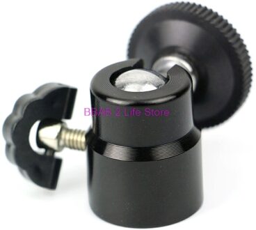 1Pc Camera Statief Led Licht Flash Bracket Houder 1/4 Shoe Adapter Cradle Bal Hoofd