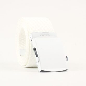 1Pc Canvas Riem Voor Vrouwen Casual Vrouwelijke Taille Met Plastic Gesp Lange Jurk Riemen Harajuku Broek Punk Riemen roze Zwart