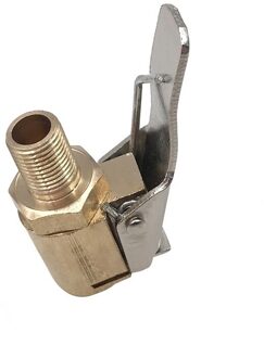 1Pc Car Auto Messing 8Mm Connector Adapter Auto Accessoires Tyre Wheel Tire Air Chuck Inflator Pomp Valve clip Klem