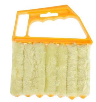 1Pc Car Cleaning Tool Microfiber Venster Reinigingsborstel Airconditioner Stofdoek Blind Reinigingsborstel Auto Product Auto Accessoires 01
