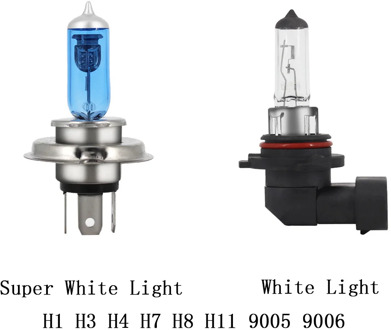 1PC Car Halogen Lamp Bulb 55W H1 H3 H4 H7 H8 H11 9005 9006 Auto Halogen Bulb Fog Lights Bulb 12V 6000K Car Headlights Led Lamp