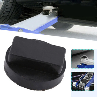 1pc Car Jack Pad Black Rubber Pad Block Slots Hydraulic Ramp Jacking Pads For Mercedes Benz W246 W203 W204 W220