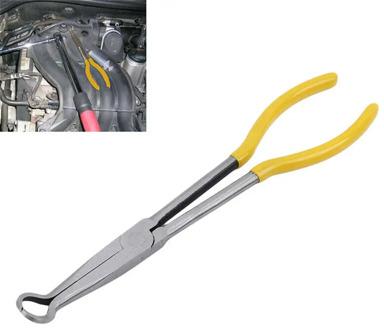 1pc Car Spark Plug Wire Removal Pliers Long Nose Cylinder Cable Clamp Removal Tool High Quality Car Repair Tools