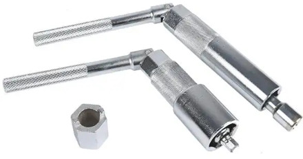 1pc car special tools Front and back Shock Absorber Hex Socket Wrench Removal Tool Set for Volkswagen Audi