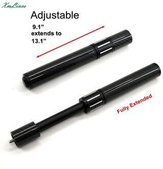 1Pc Carbon Biljartkeu Uitbreiding