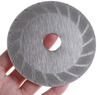 1Pc Carbon Diamantdoorslijpschijf Cutter Slijpschijf Voor Glas Metaal Rotary Gereedschap Accessoires Staal Slijpschijf 100Mm