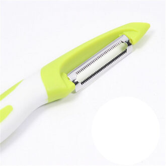 1pc Carrot Potato Fruit Shred Grater Vegetable Slicer Peeler Knife Stainless Steel Peeler Zester Razor Sharp Cutter Kitchen Tool Sawtooth