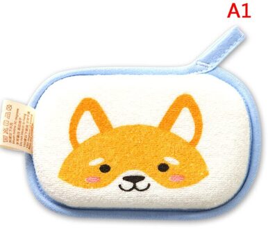 1Pc Cartoon Baby Bad Douche Spons Lichaamsverzorging Leuke Cartoon Baby Bad Borstel Zachte Spons Baby Douche Spons A1