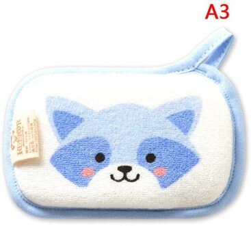 1Pc Cartoon Baby Bad Douche Spons Lichaamsverzorging Leuke Cartoon Baby Bad Borstel Zachte Spons Baby Douche Spons A3