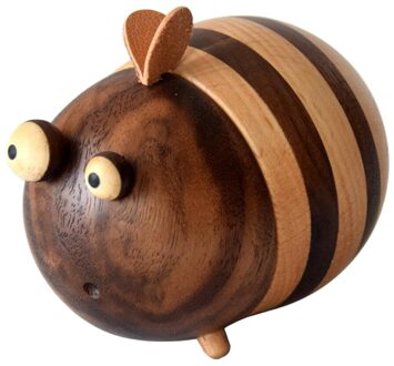 1Pc Cartoon Bee Vorm Tandenstoker Houder Tandenstokers Box Dispenser Thuis Bar Tafel Accessoires