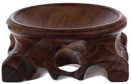 1Pc Carving Art Craft Holder Crystal Ball Stand Display Base Crystal Bal Houder