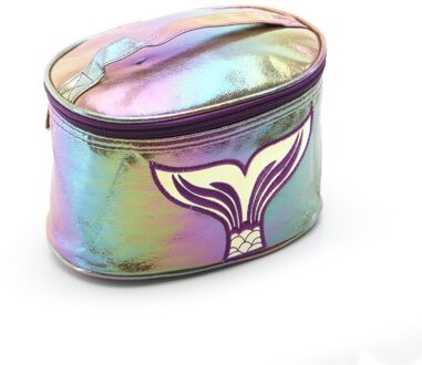 1Pc Casual Mermaid Make Up Tas Vrouwen Reizen Cosmetische Cases Grote Capaciteit Wassen Opbergtas DP