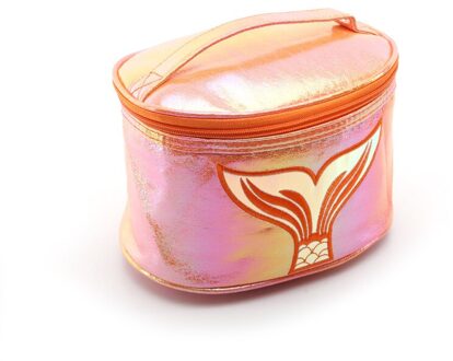 1Pc Casual Mermaid Make Up Tas Vrouwen Reizen Cosmetische Cases Grote Capaciteit Wassen Opbergtas OG