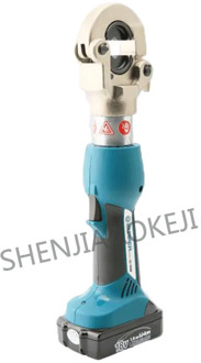 1PC Charging Hydraulic Clamp 18V Electric Crimping Pliers Copper and Aluminum Crimping Power Cable Tool EZ-300B Automatic Reset
