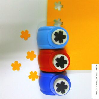 1pc Cherry 22mm Blossom Punch Diy Ambachtelijke Perforator Voor Scrapbooking Stoten Eva Maker Scrapbook Papier Cutter Embossing scherper