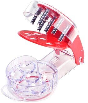 1Pc Cherry Pitter Cherry Stone Remover Zaad Separator Verwijderen Cherry Botten Fruit Corer Olijf Kuilen Fruit Gereedschap Gadgets Ok 0505