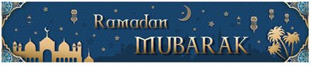 1Pc Chic Eid Party Opknoping Banner Ornament Moslim Ramadan Festival Decor geassorteerd kleur 2