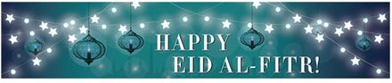 1Pc Chic Eid Party Opknoping Banner Ornament Moslim Ramadan Festival Decor geassorteerd kleur 3