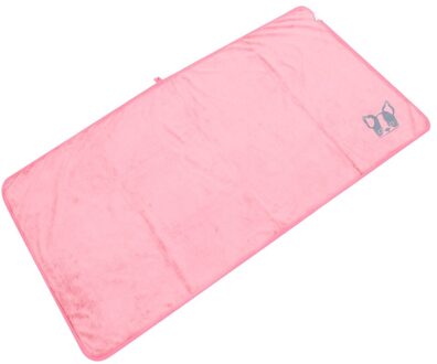 1Pc Chic Sterke Absorberende Rapid Wateropname Handdoek Wateropname Handdoek Huisdier Badhanddoek Badjas Voor Volwassenen roze