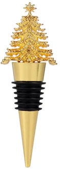 1pc Christmas Tree Shape Bottle Plug Bottle Sealing Plug Wine Bottle Stopper Kitchen Tools Gadgets Wine Stopper