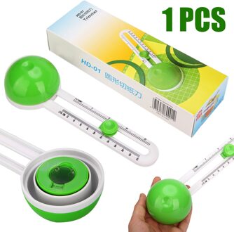 1Pc Circulaire Papier Cutter Schaar Ronde Cutter Cut Plakken Cirkel Papier Ambachtelijke Ronde Papier-Snijden Diy Tool Accessoires