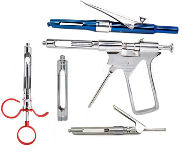 1pc Citoject Intraligamental Syringe Dental 1.8ml Coated CE Stainless Steel Orthodontic Gun Syringe