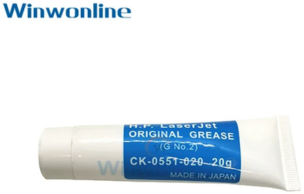 1pc CK-0551-020 Original Grease G No.2 For HP LaserJet 20g Silicone Grease Fuser Film Grease Oil