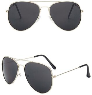 1Pc Classic Zonnebril Meisjes Kleurrijke Zonnebril Spiegel Kinderen Bril Metalen Frame Kids Jongens Reizen Winkelen Brillen UV400