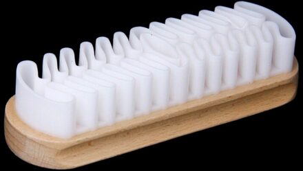 1Pc Cleaning Scrubber Borstel Voor Suede Nubuck Materiaal Schoenen/Laarzen/Tassen Scrubber Cleaner