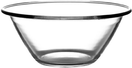 1Pc Clear Glazen Kom Dessert Glazen Kom Glazen Fruitschaal Clear Fruitschaal