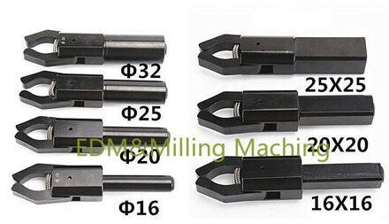 1Pc Cnc Draaibank Bar Puller Automatische Draaibank Feeder Pull Clip Ronde Vierkante Handvat 16-32Mm Voor Taiwan draaibank Machine Service 25X25