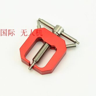1pc CNC model aluminum alloy gear puller stainless steel car motor ship aircraft model gear extractor removal rood
