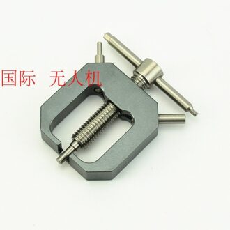 1pc CNC model aluminum alloy gear puller stainless steel car motor ship aircraft model gear extractor removal zwart