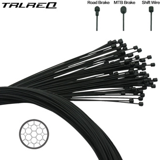 1pc Coated Wire For Bicycle MTB Road Bike Shifter Brake Front Rear Derailleur Brake Cable 2100mm 1550mm 1700mm 1100mm