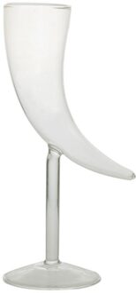 1Pc Cocktail Glas Glazen Beker Transparante Glazen Bekers Voor Bar (Transparant)