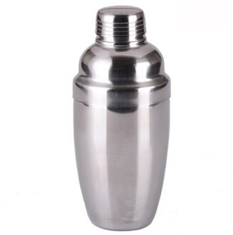 1Pc Cocktail Shaker Thuis Bar Apparaat Rvs Shaker Wijn Drink Blender Shaker Fles 550ml
