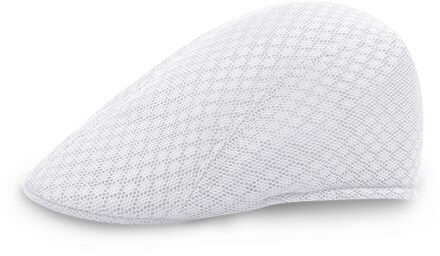 1Pc Comfortabel Ademend Piekte Hoed Mesh Unisex Lichtgewicht Cap 01