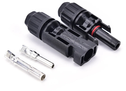 1PC Connector Male And Female Solar Panel Connector 30A 1000V For PV Cable Solar Panel Connect