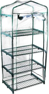 1Pc Corrosiebestendig Plant Bloemen Cover Pvc Kas Cover Waterdicht Anti-Uv Tuinieren Beschermen Planten Zonder Ijzeren Frame