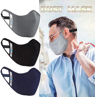 1PC Cotton Mouth Mask Reusable Face Mask Respirator Adult Washable Protective Mouth Caps Breathable Mouth Cover mascarillas