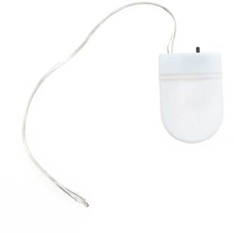 1Pc CR2032 Knoopcelbatterij Socket Holder Case Cover Met Aan/Uit Schakelaar Zwart/Wit/clear 3V Batterij Opbergdoos