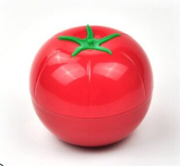 1Pc Creativiteit Vers Houden Doos Groene Peper/Citroen/Knoflook/Tomaat/Ui Modellering Koelkast Voedsel vers Houden Opbergdoos 3