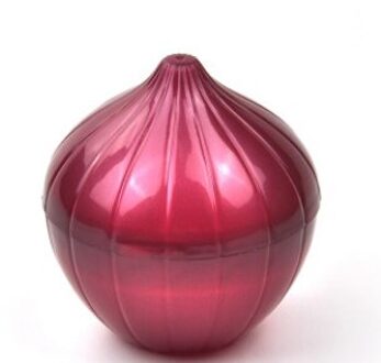 1Pc Creativiteit Vers Houden Doos Groene Peper/Citroen/Knoflook/Tomaat/Ui Modellering Koelkast Voedsel vers Houden Opbergdoos 5