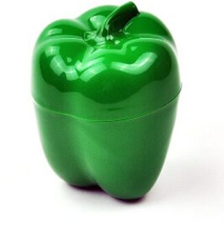 1Pc Creativiteit Vers Houden Doos Groene Peper/Citroen/Knoflook/Tomaat/Ui Modellering Koelkast Voedsel vers Houden Opbergdoos