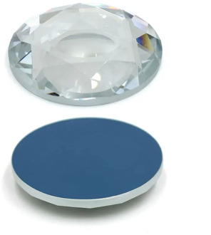 1PC Crystal Eyelash Glue Adhesive Holder Pad Reuseable Round Eyelash Extension Glue Pallet Tray Make Up Tools