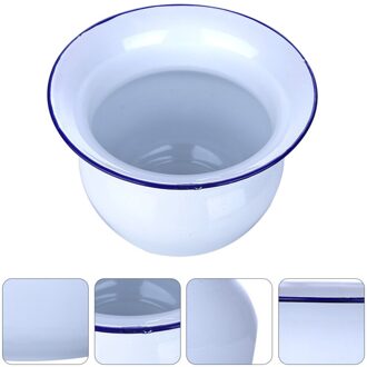 1Pc Cuspidor Draagbare Kamer Pot Huishoudelijke Kwispedoor Voor Kinderen Wit