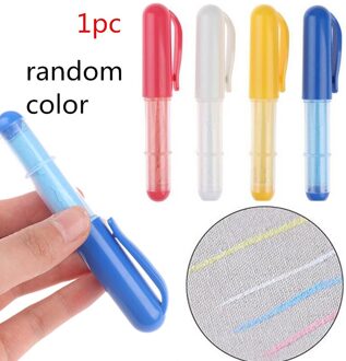 1Pc Cut-Gratis Stof Marker Pen Naaien Kleermaker Krijt Potloden Kledingstuk Potlood Naaien Krijt Voor Tailor Naaien accessoires